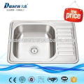 DS6550 fireclay front apron kitchen sinks stainless steel weight